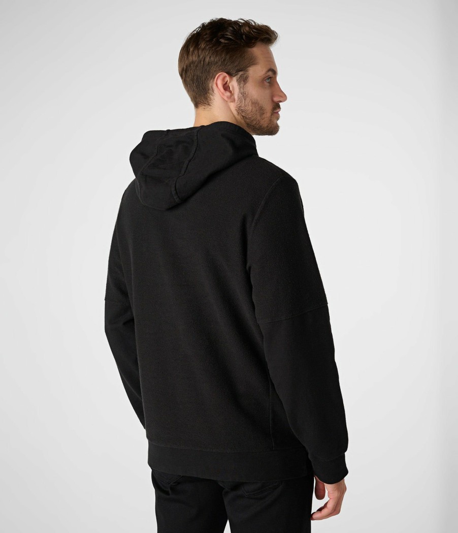 Men * | Discount Reverse Terry Hoodie