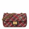 Women * | Outlet Agyness Boucle Shoulder Bag