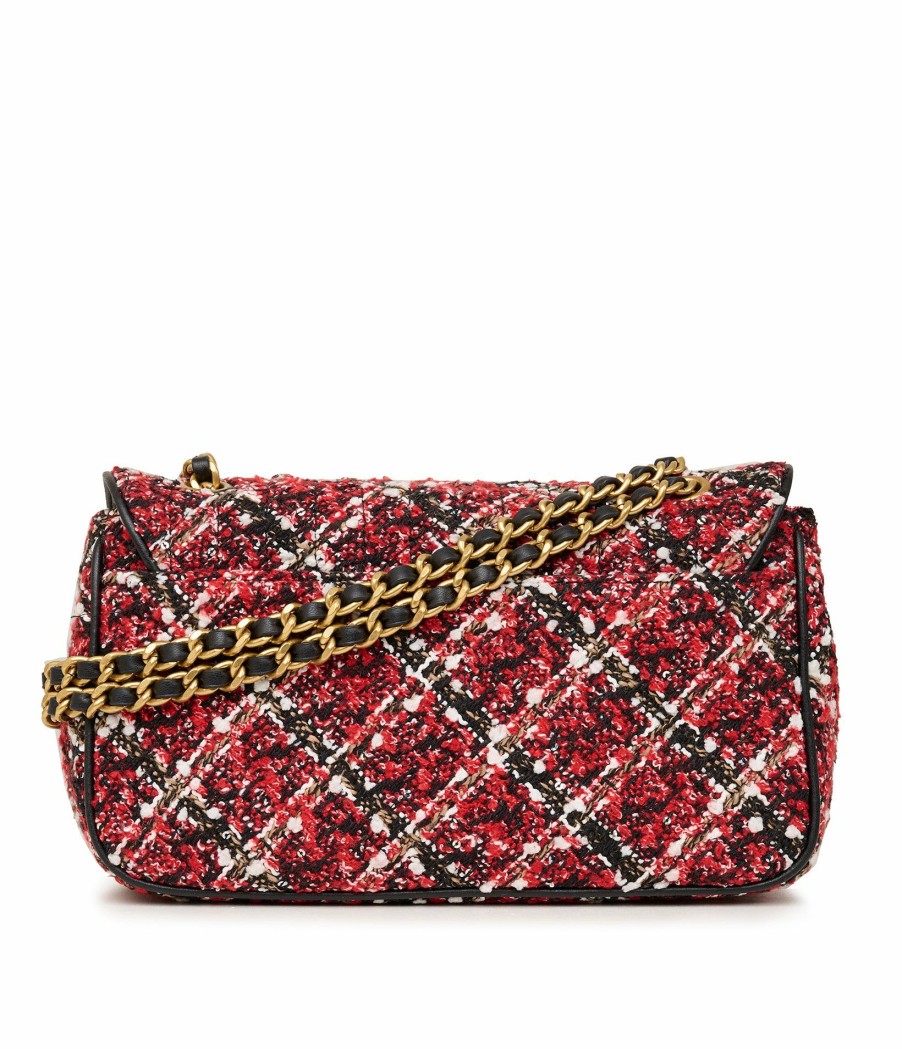 Women * | Outlet Agyness Boucle Shoulder Bag