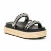 Apparels * | Discount Sale Josephine Chain Platform Sandal