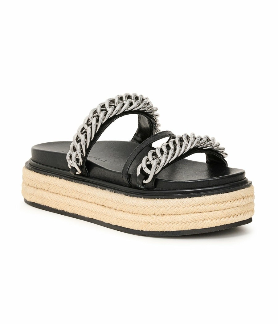 Apparels * | Discount Sale Josephine Chain Platform Sandal