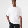 Men * | Lower Prices Logo T-Shirt With Pocket White