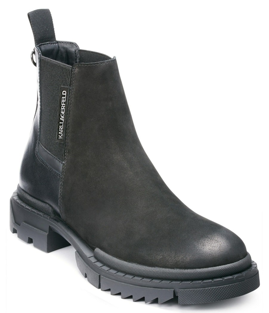 Men * | Discount Sale Men'S Leather Chelsea Boot