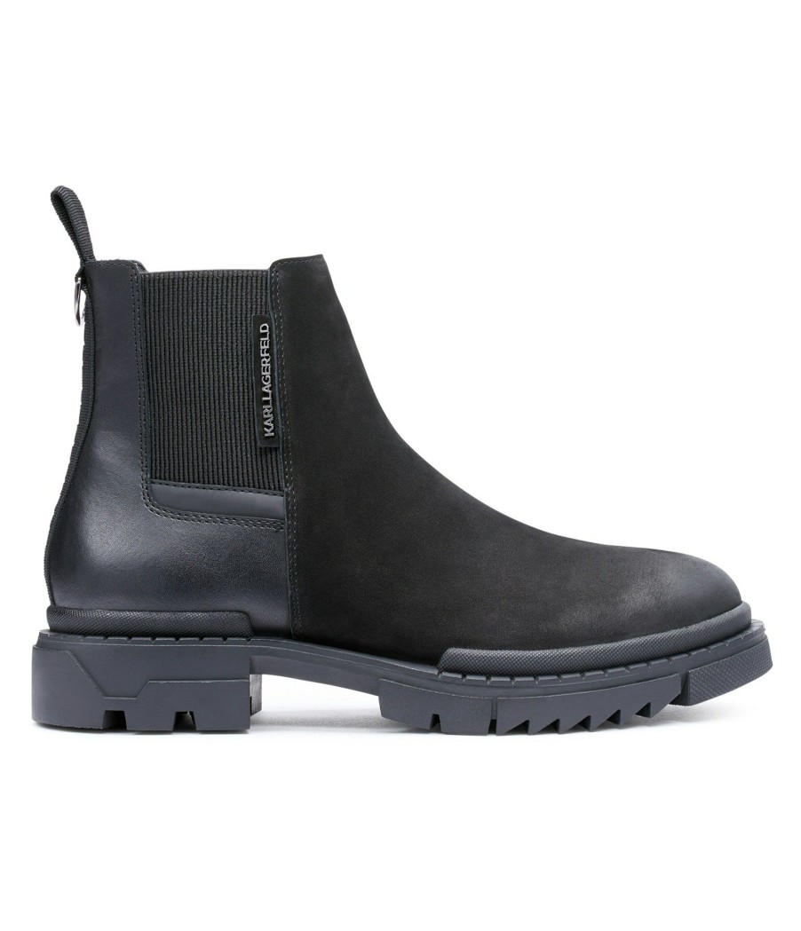 Men * | Discount Sale Men'S Leather Chelsea Boot