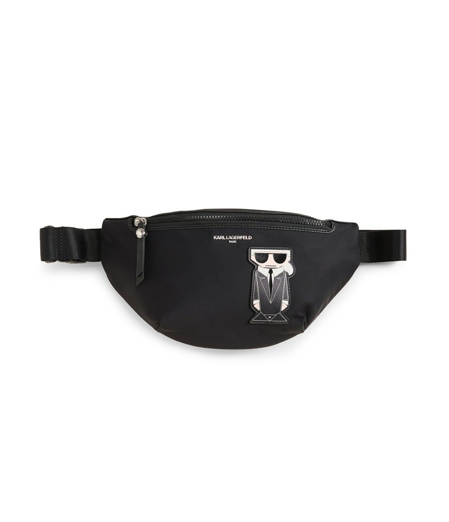 Women * | New Products Amour Nylon Belt Bag