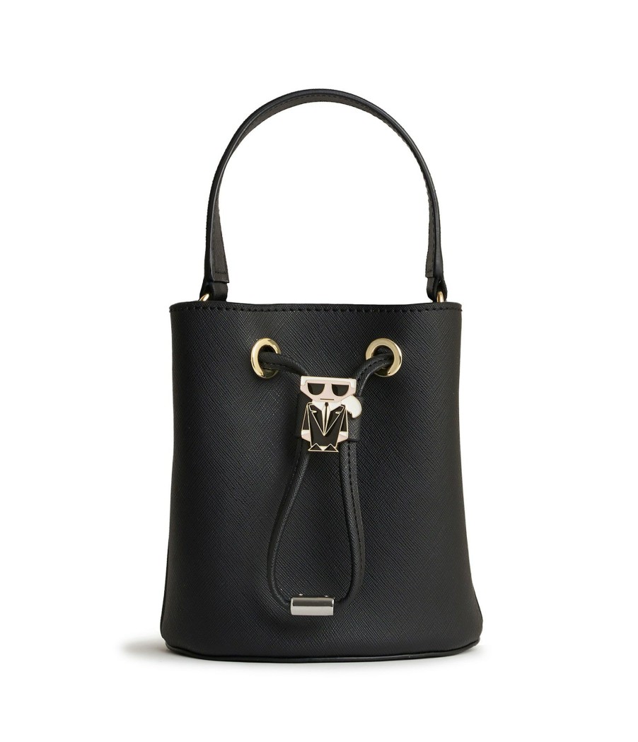 Women * | Cheap Maybelle Karl Bucket Bag