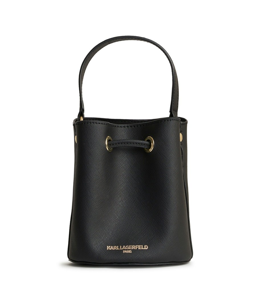 Women * | Cheap Maybelle Karl Bucket Bag