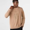 Men * | Cheap French Terry Karl In Armour Sweatshirt