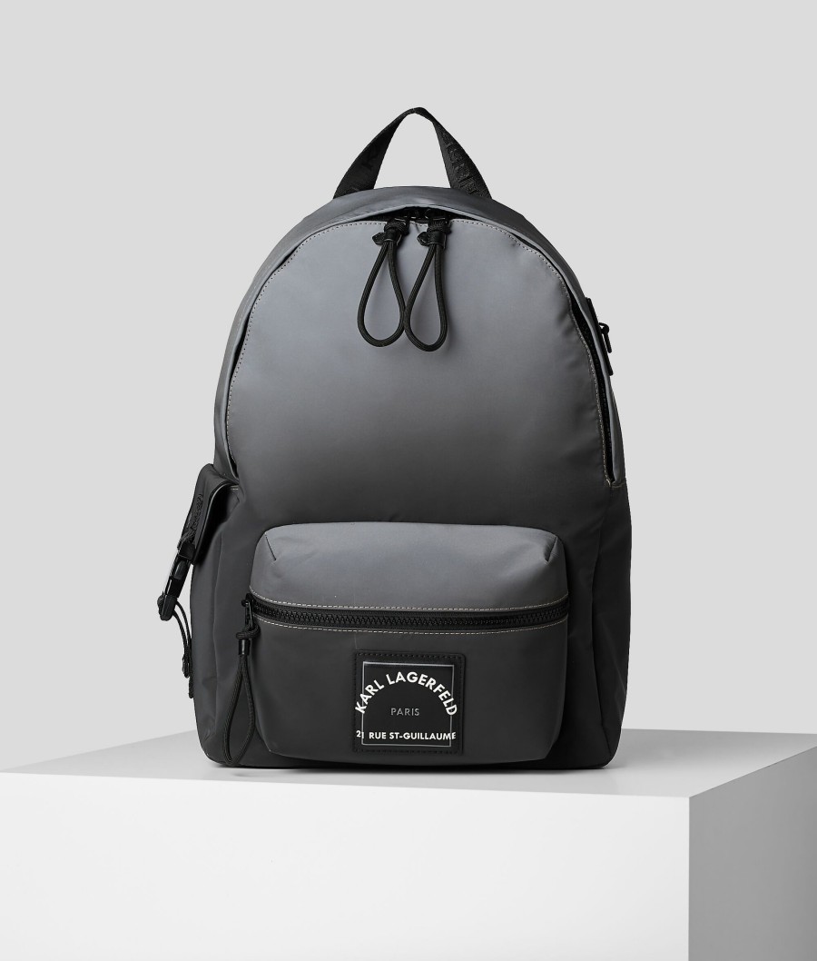 Men * | Discount Sale Rue St-Guillaume Reflective Degrade Backpack