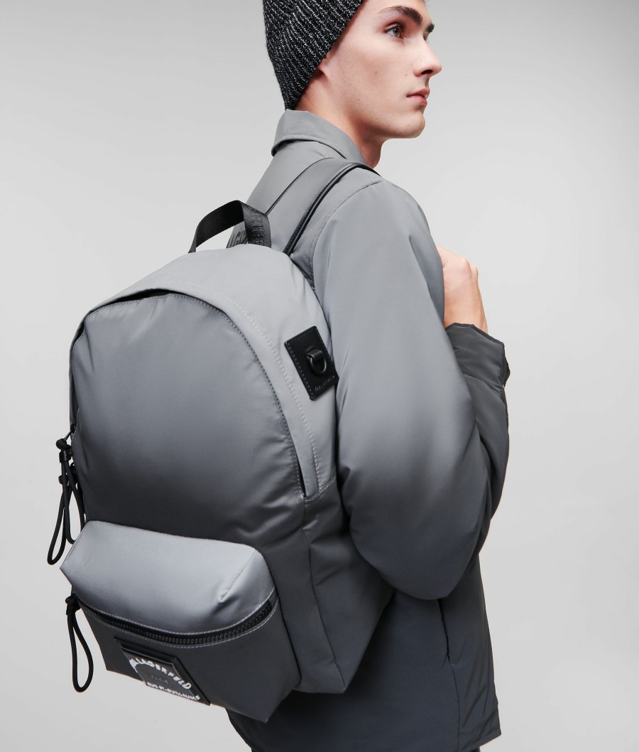 Men * | Discount Sale Rue St-Guillaume Reflective Degrade Backpack