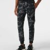 Men * | New Arrivals Camo Track Pant