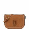 Women * | New Products Simone Suede Saddle Crossbody