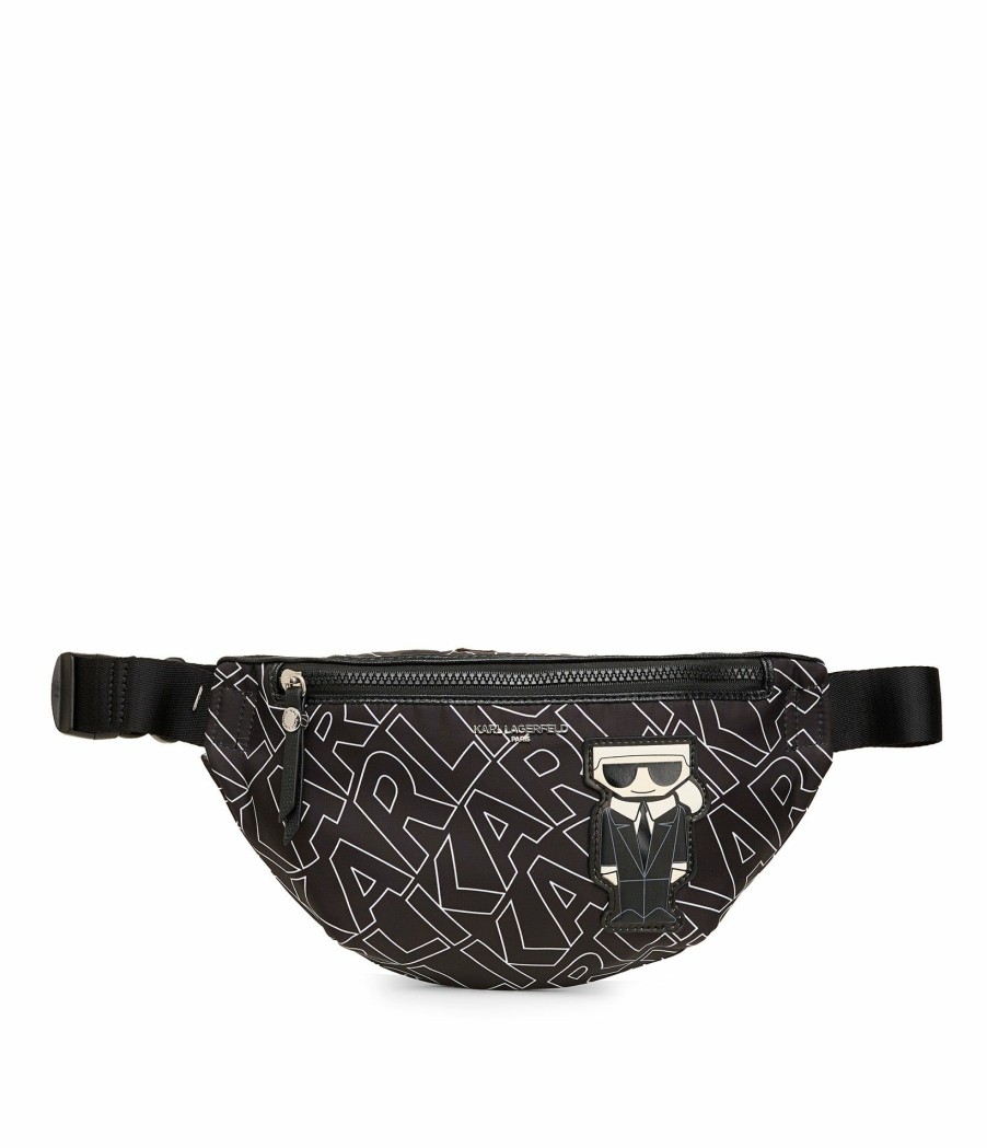 Women * | The Varied Pattern Amour Nylon Belt Bag