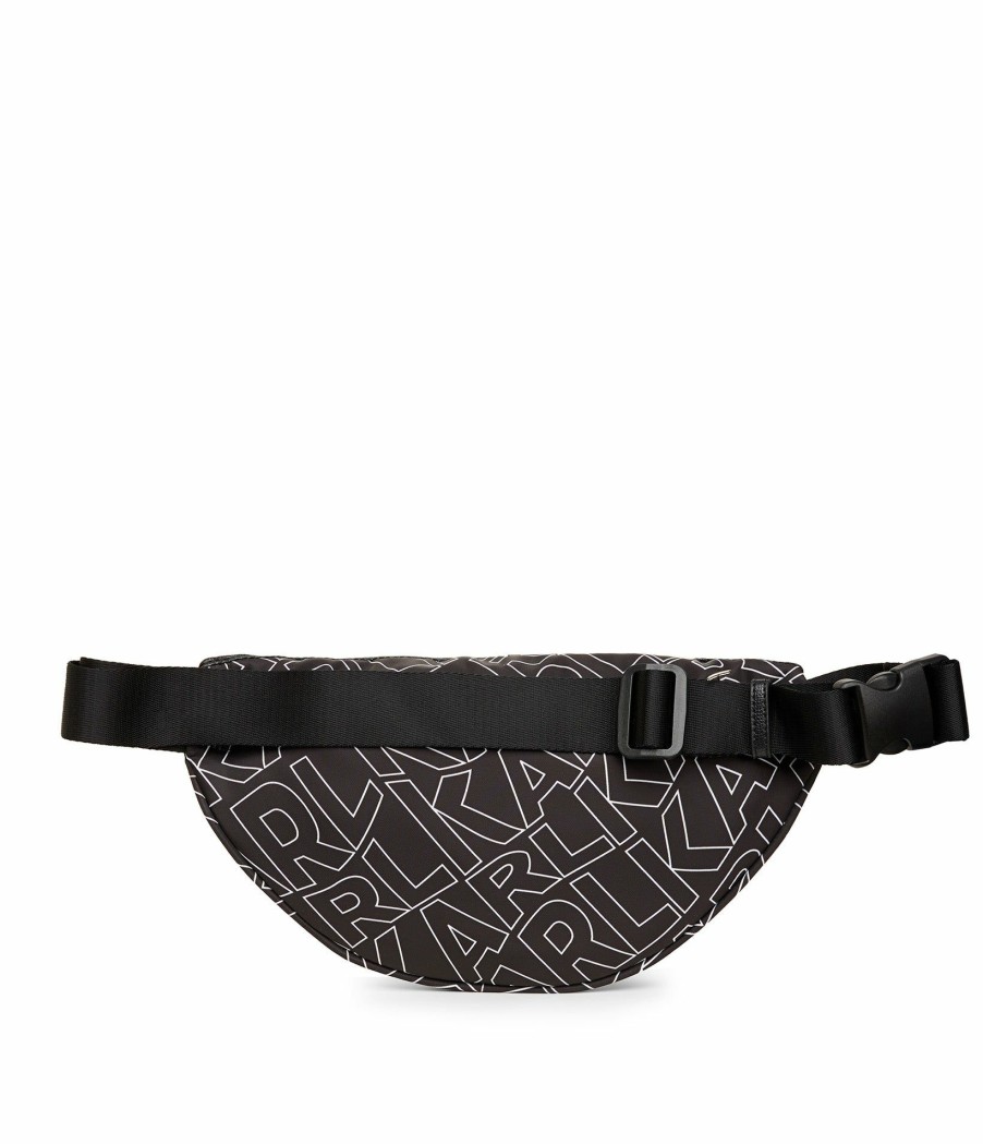 Women * | The Varied Pattern Amour Nylon Belt Bag