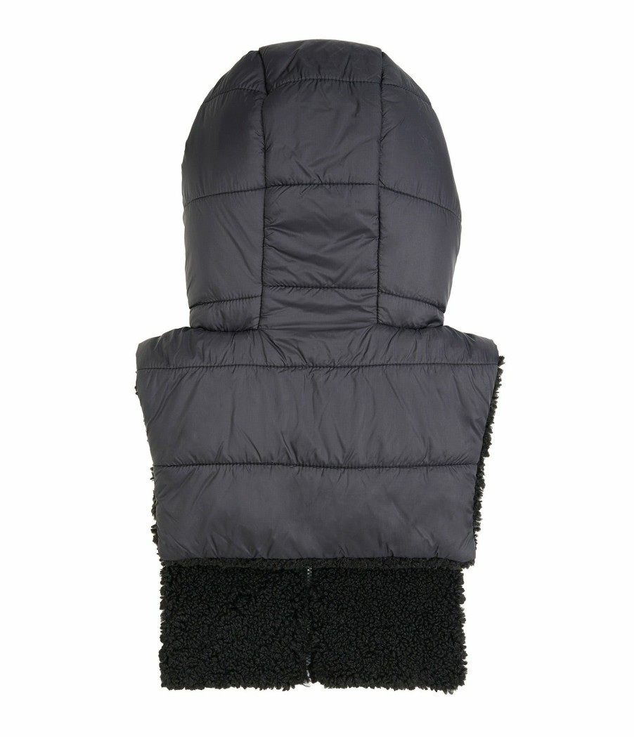 Women * | Sells Cheap Quilted Sherpa Hoodie Vest