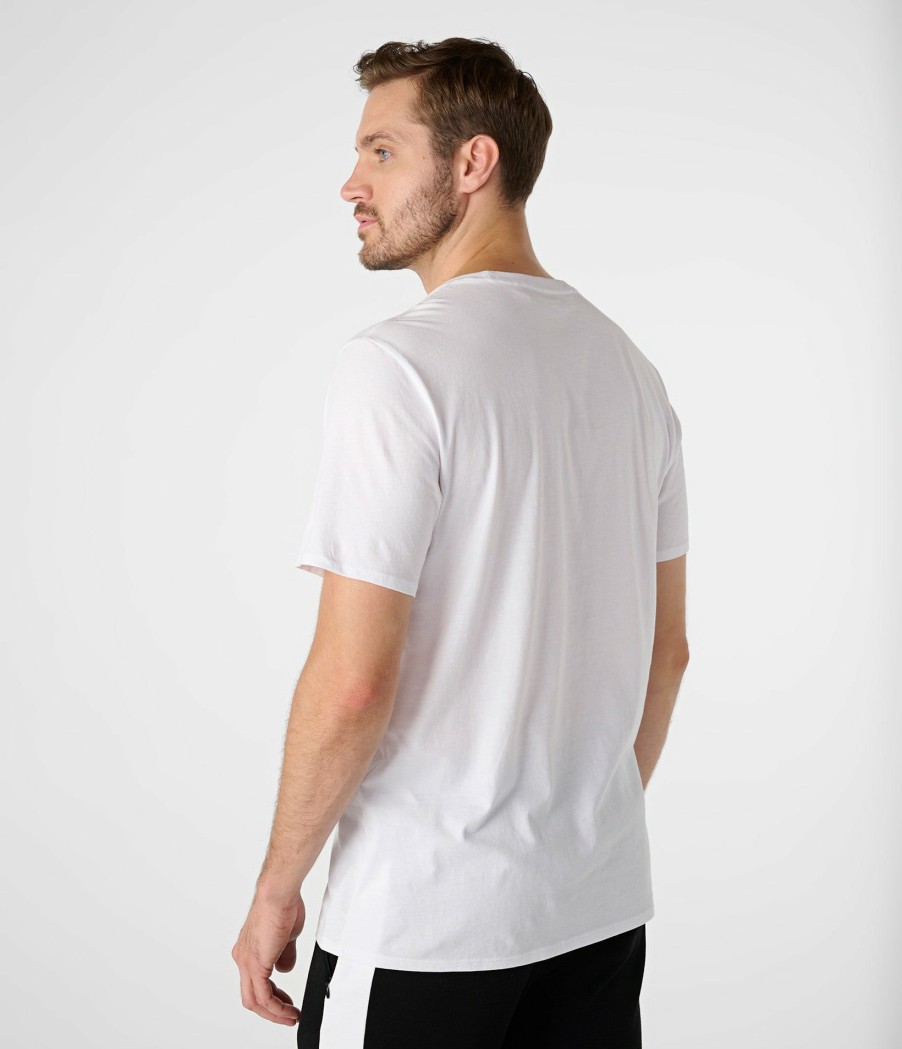 Men * | New Products Texturized Flat Head Karl Tee