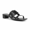 Apparels * | Latest Fashion Valerie Double L Block Heel Sandal