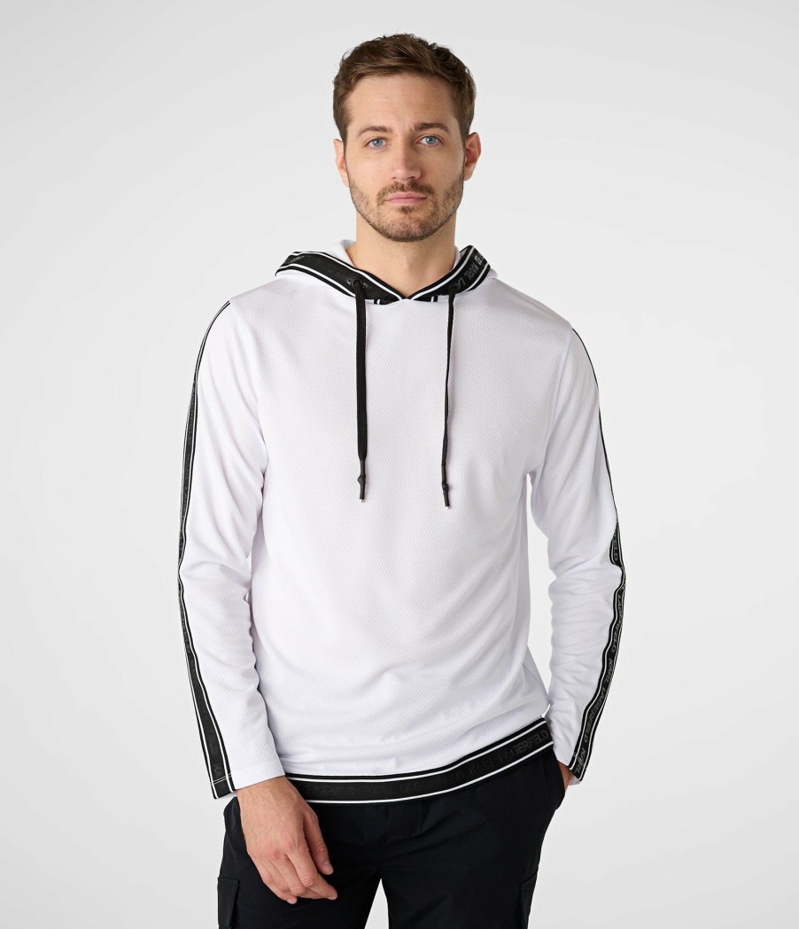 Men * | Outlet Mesh Hoodie