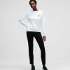 Women * | Hot Sell Mini Ikonik Karl Rhinestone Sweatshirt