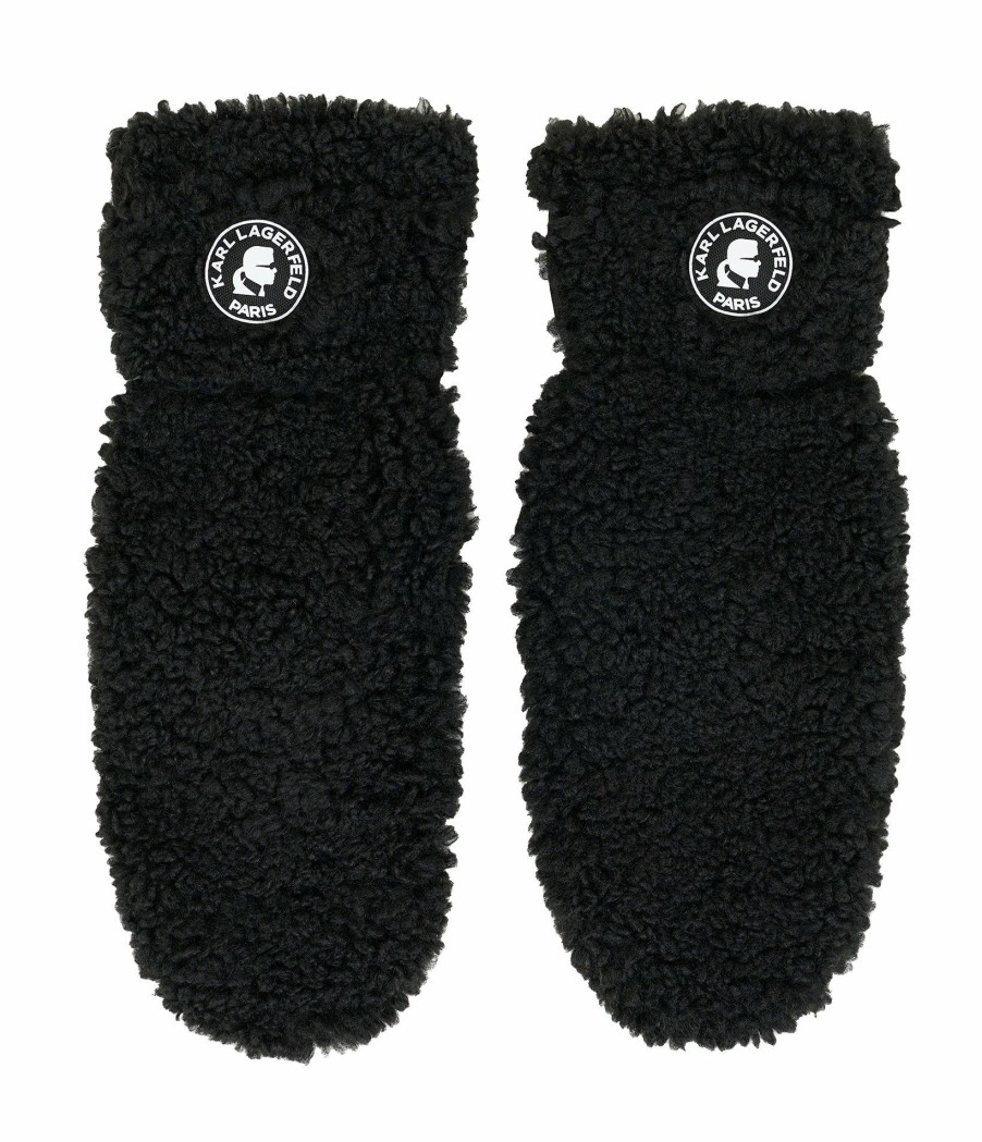 Women * | The Varied Pattern Sherpa Mitten