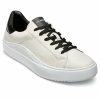 Men * | The Varied Pattern Men'S Leather Lace Up Sneaker