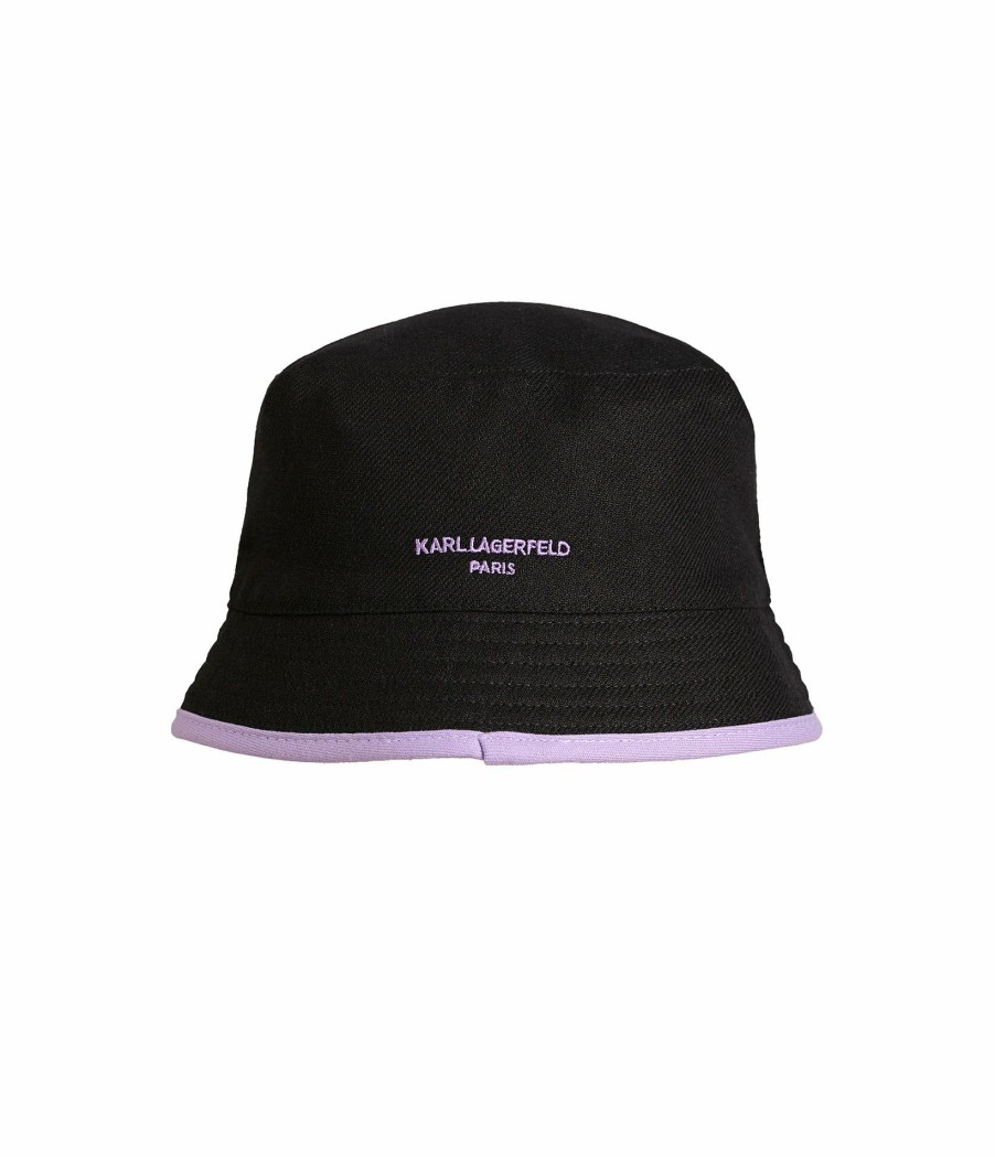 Women * | Latest Fashion Karl & Choupette Bucket Hat