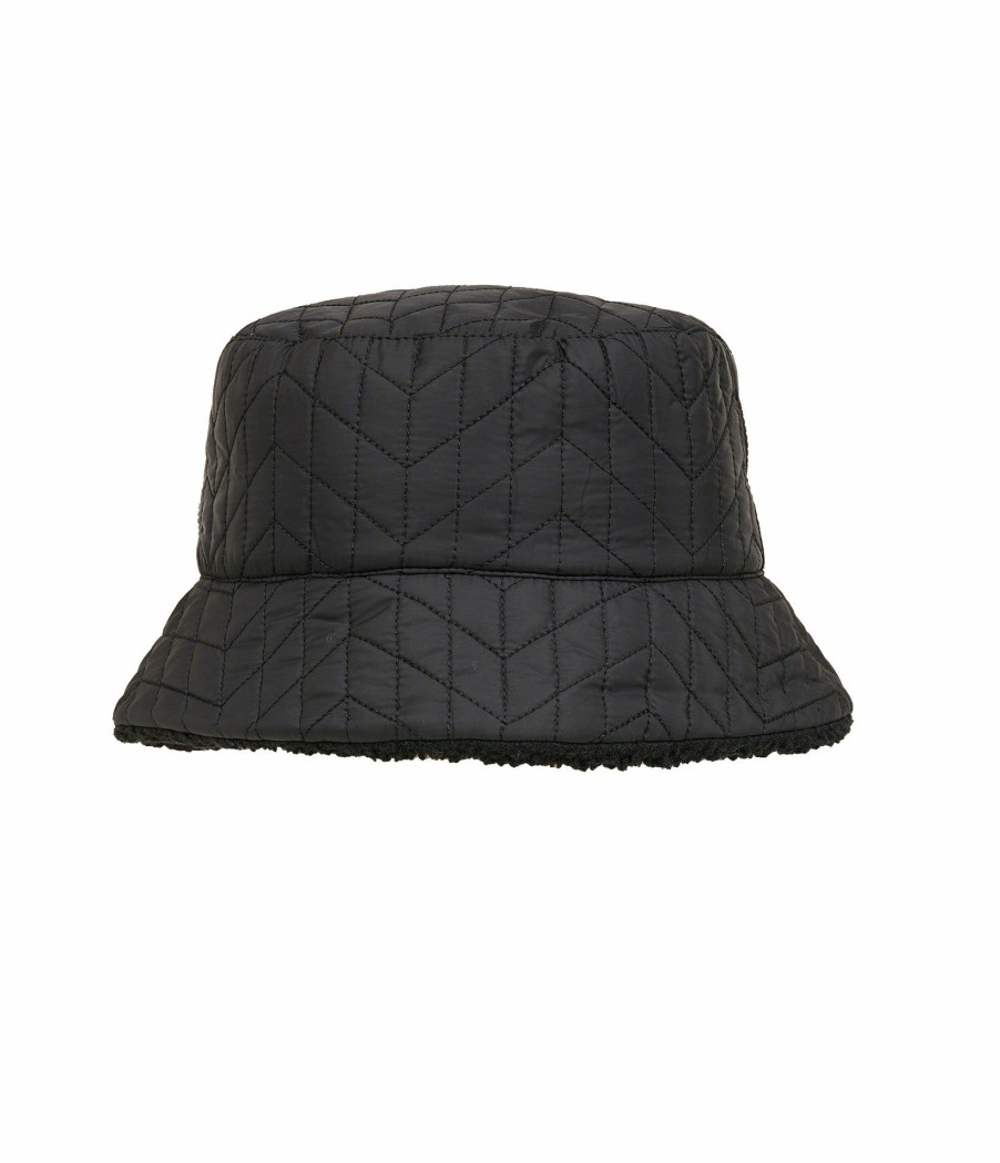 Women * | New Products Quilted Bucket Hat