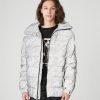 Men * | Shoping Model Reflective Camo Puffer