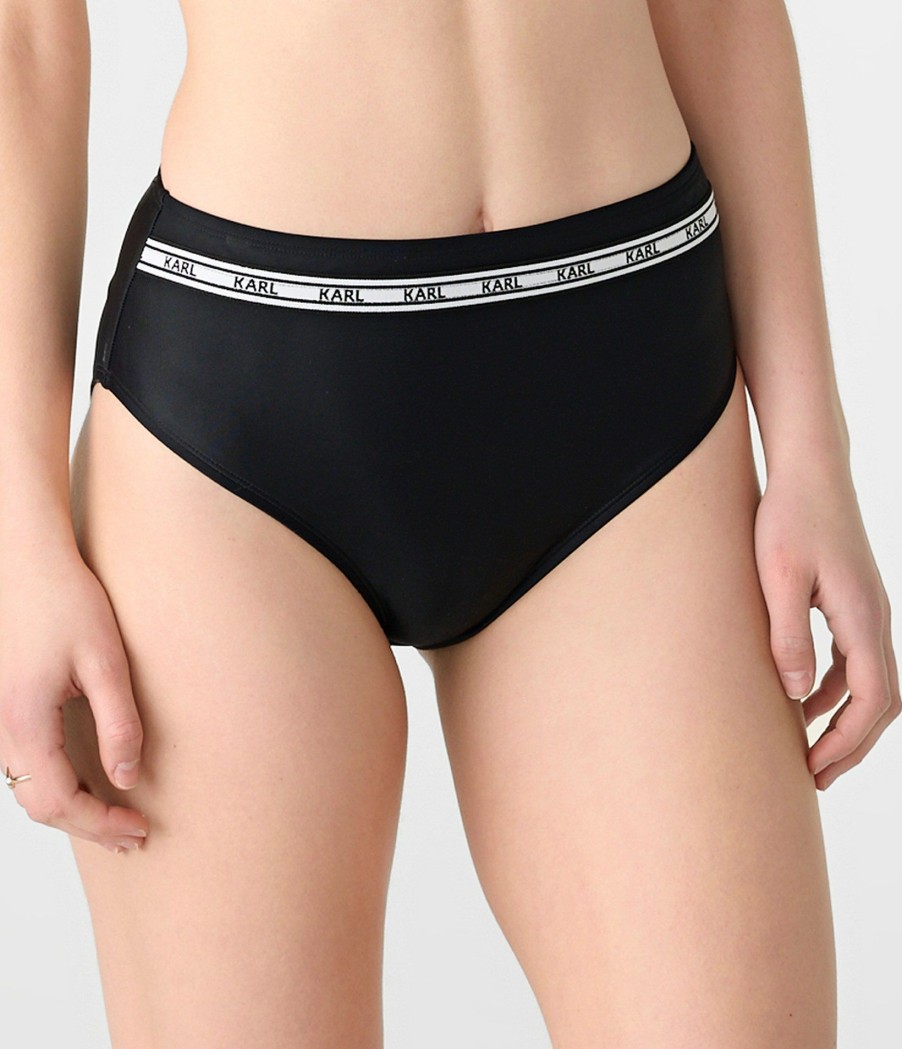 Apparels * | Sells Cheap Eva-Louise High Waist Bikini Bottoms