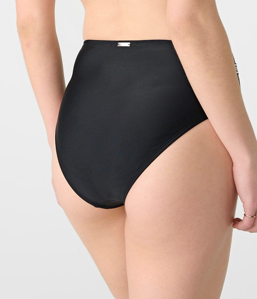 Apparels * | Sells Cheap Eva-Louise High Waist Bikini Bottoms