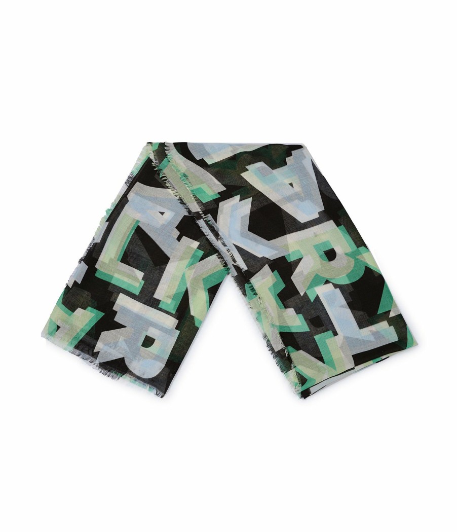 Women * | Cheap Block Letter Karl Oblong