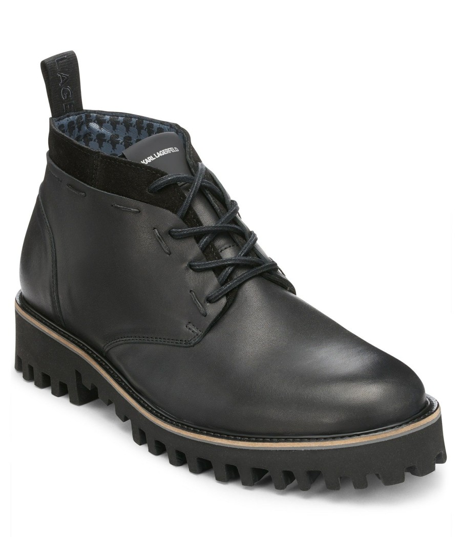 Men * | Outlet Leather Chukka Boot