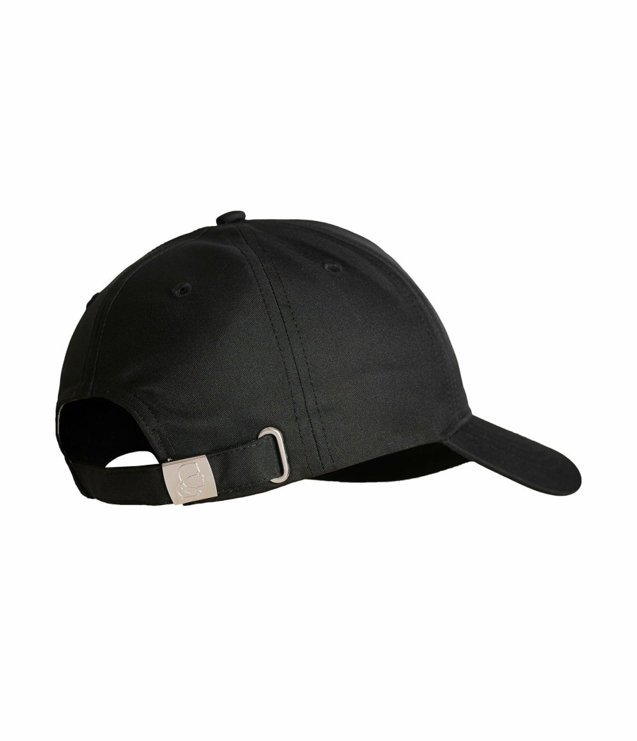 Women * | Cheap Karl Medallion Baseball Cap