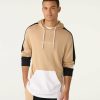 Men * | Discount Sale Colorblock Kidult Hoodie