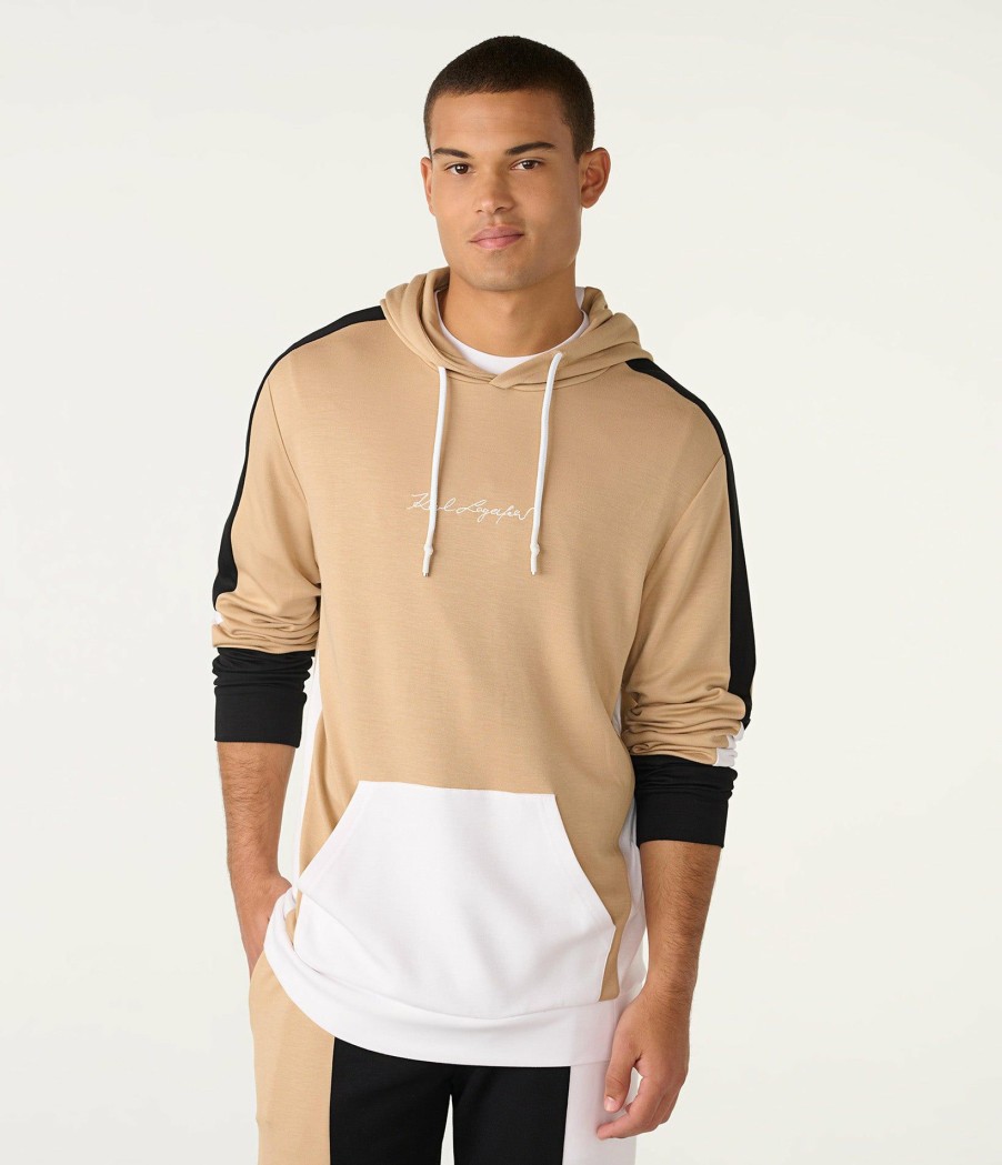 Men * | Discount Sale Colorblock Kidult Hoodie