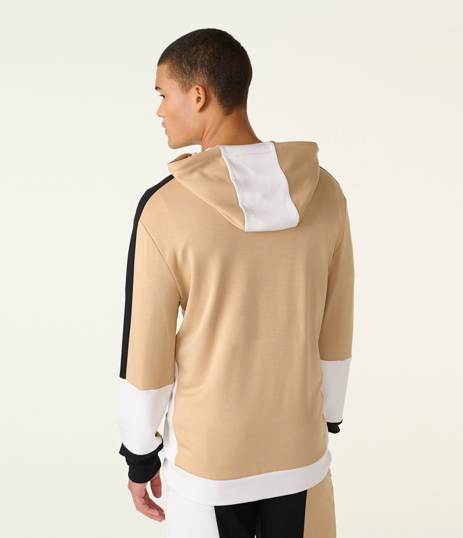 Men * | Discount Sale Colorblock Kidult Hoodie