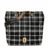 Women * | Cheap Lafayette Chenille Plaid Tote