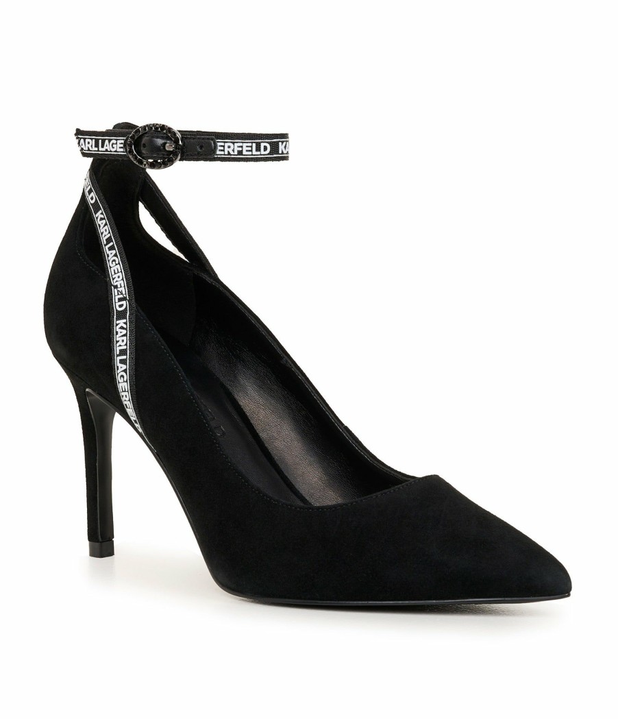 Apparels * | Shoping Model Jacqueline Suede Pump