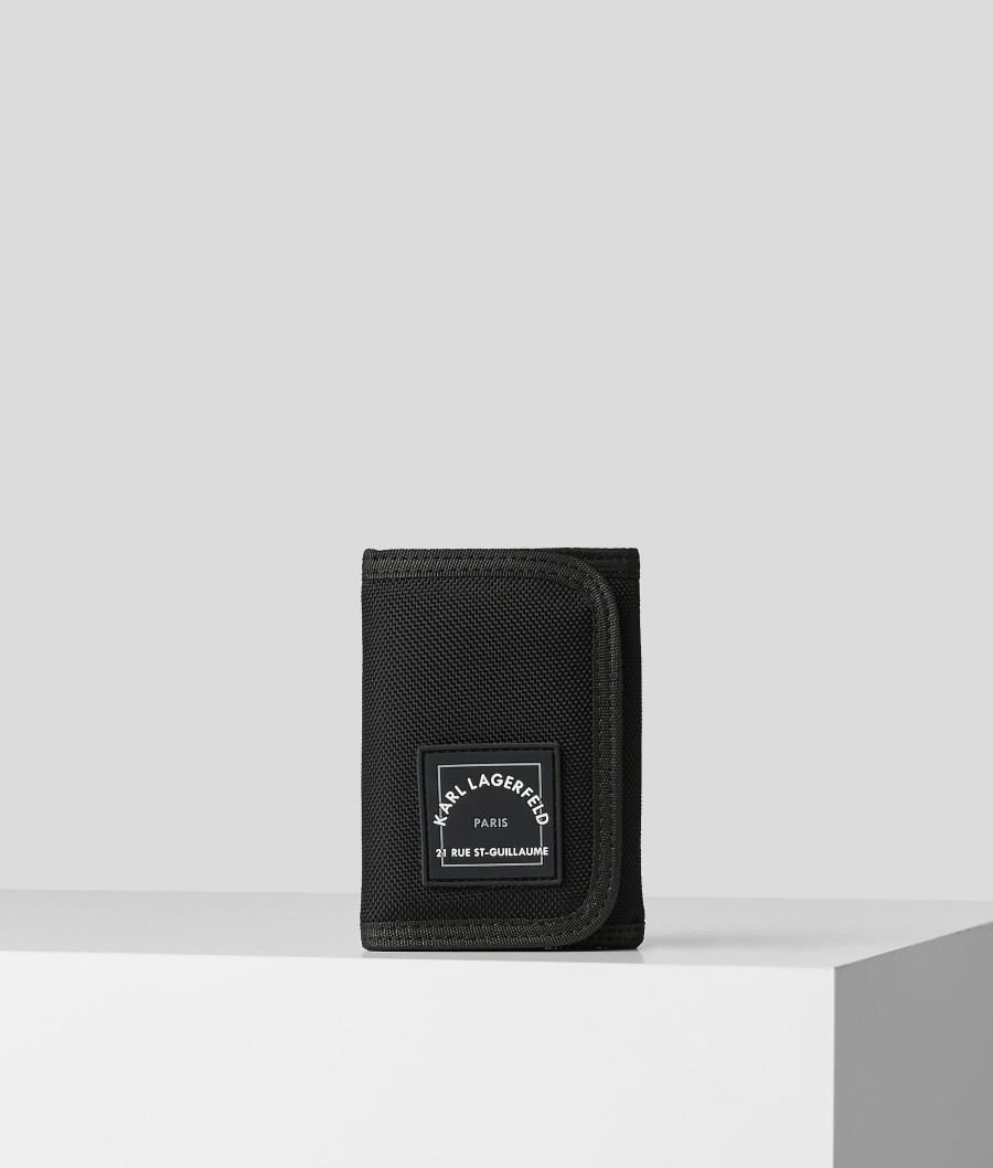 Men * | Discount Sale Rue St-Guillaume Trifold Wallet