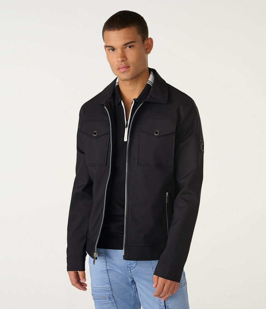 Men * | Discount Chest Pocket Jacket