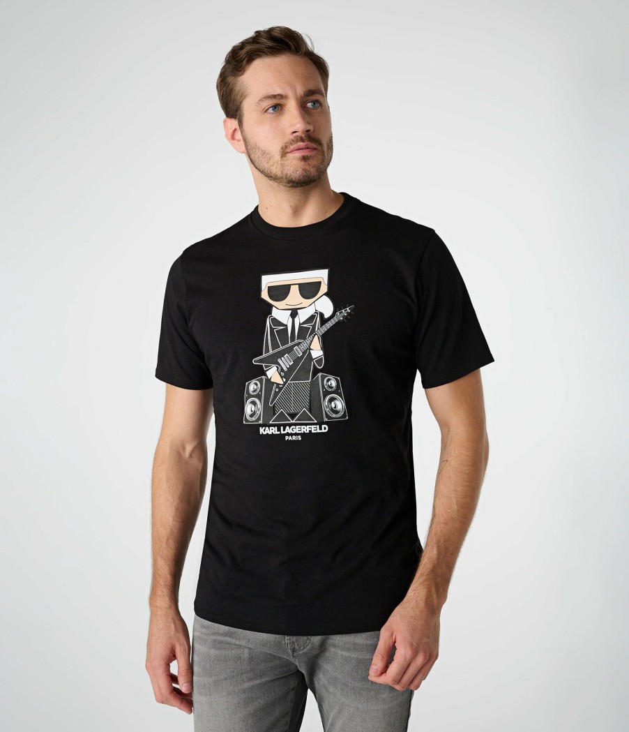 Men * | Special Style Rockstar Karl Tee