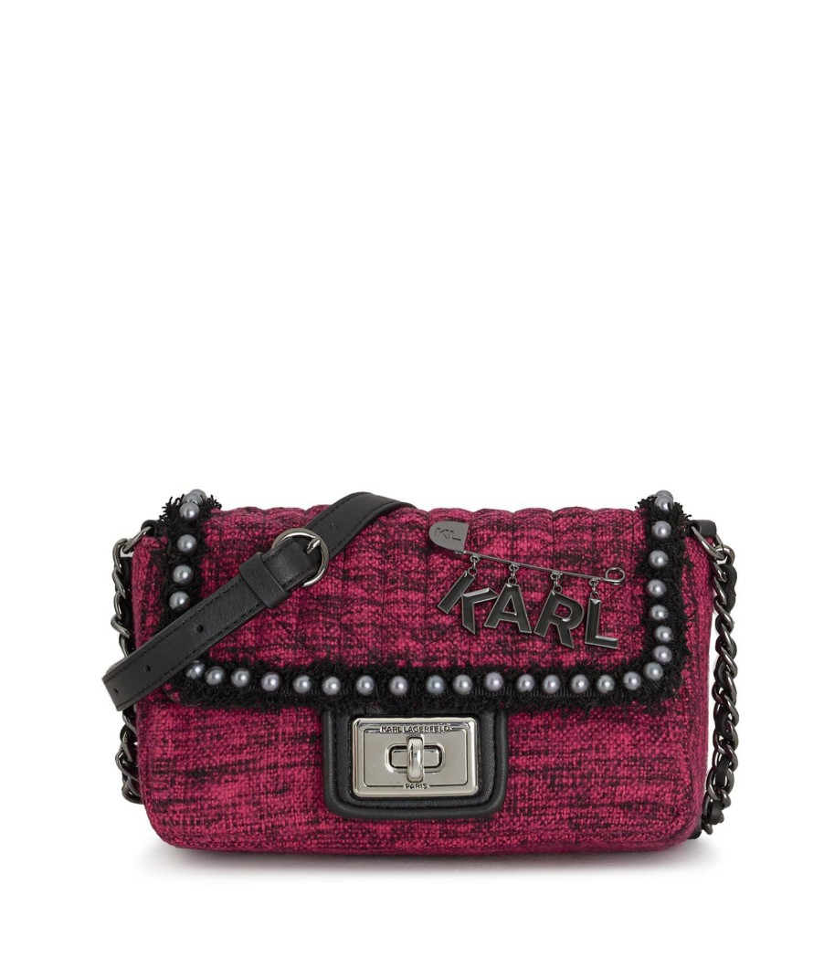 Women * | Discount Agyness Boucle Crossbody