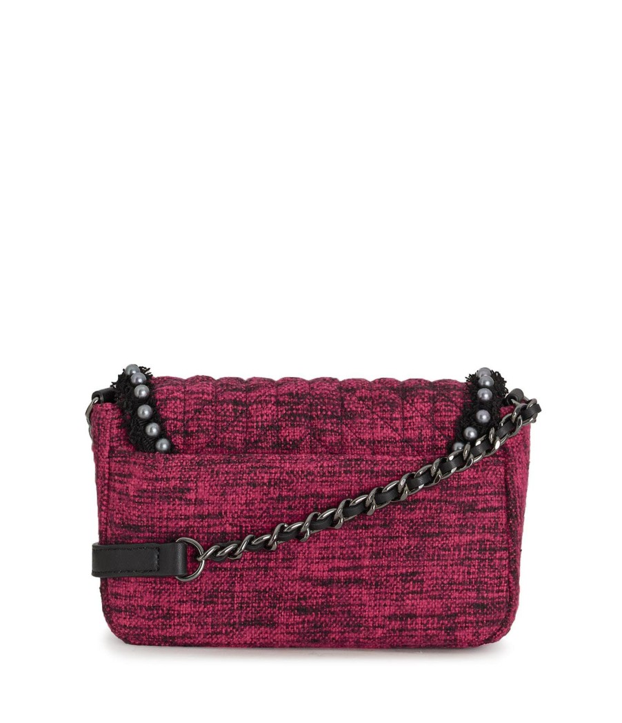 Women * | Discount Agyness Boucle Crossbody