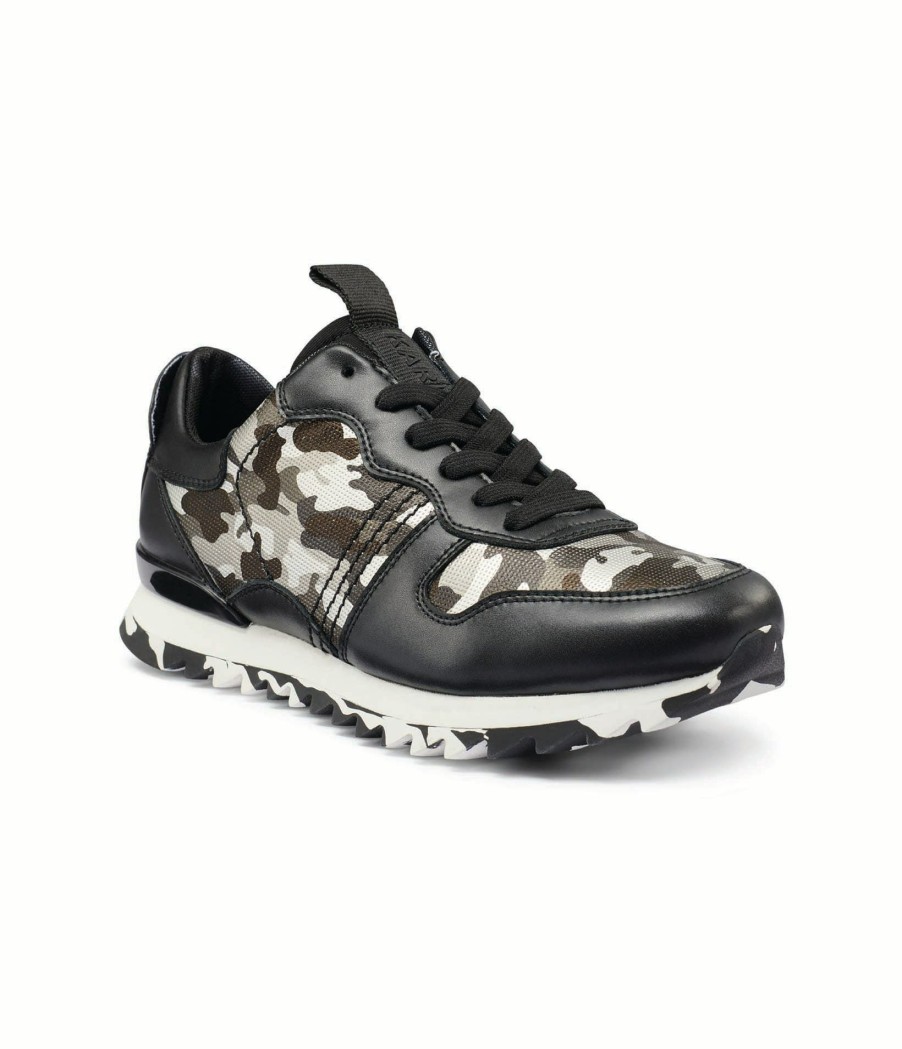 Men * | Sells Cheap Men'S Camo Runner