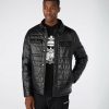 Men * | Outlet Quilted Leather Jacket