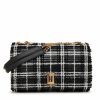 Women * | Lower Prices Lafayette Chenille Plaid Xl Shoulder Bag