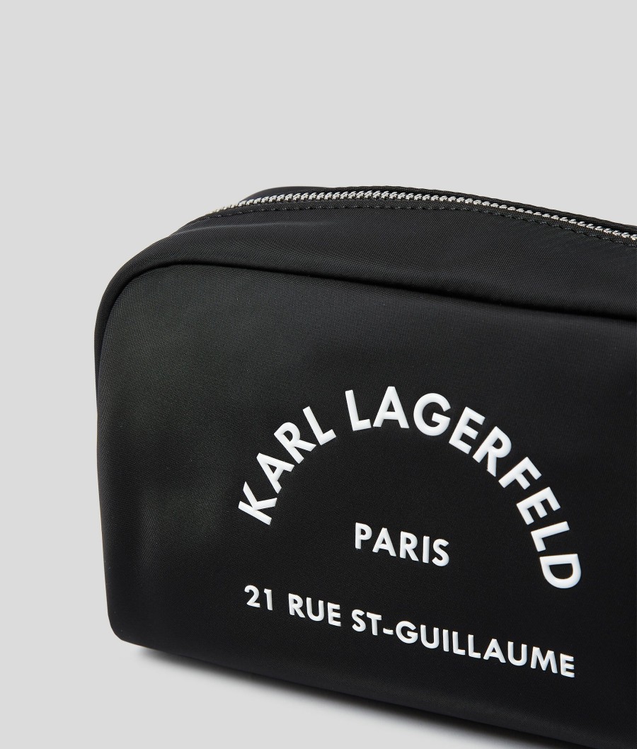 Men * | Special Offers Rue St-Guillaume Nylon Vanity Case