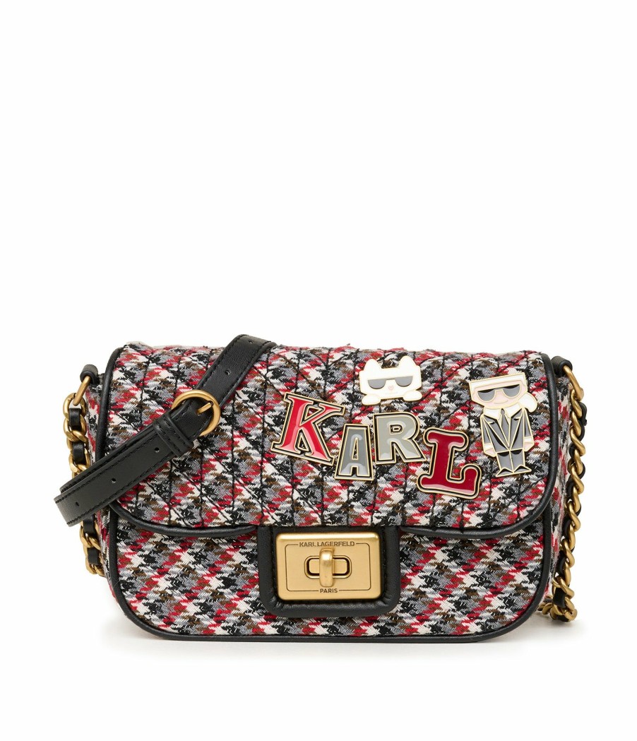 Women * | Special Style Agyness Boucle Small Crossbody