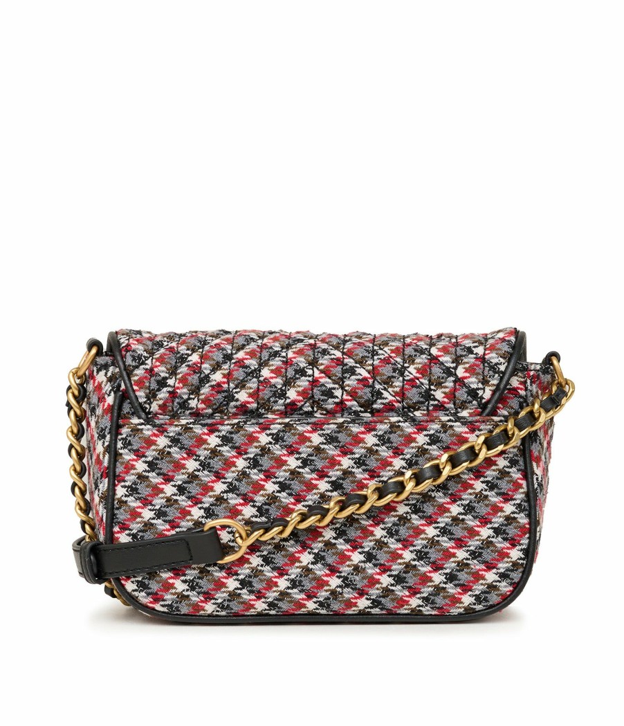 Women * | Special Style Agyness Boucle Small Crossbody