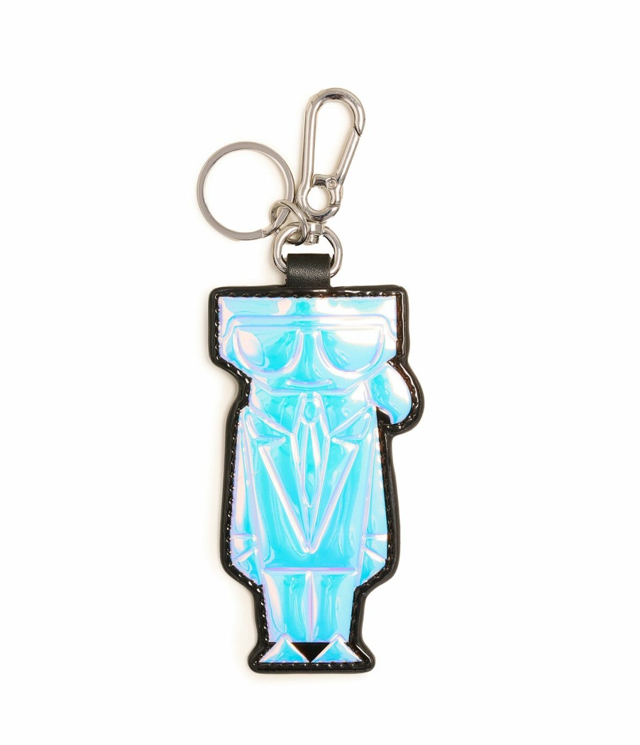 Men * | Latest Fashion Iridescent Karl Key Fob